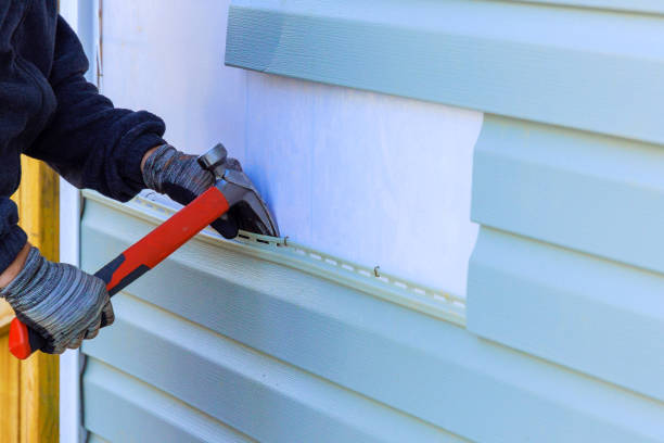 Reliable Storm Damage Siding Repair contractor in Danbury, TX by Creative Siding